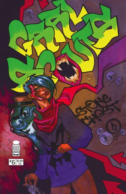 Grrl Scouts: Stone Ghost #6B