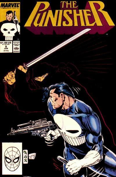 The Punisher, Vol. 2 #9A Direct Edition