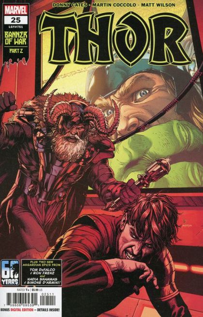 Thor, Vol. 6 #25A Regular Gary Frank Cover