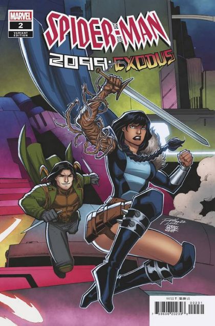 Spider-Man 2099: Exodus #2C Ron Lim Connecting Cover