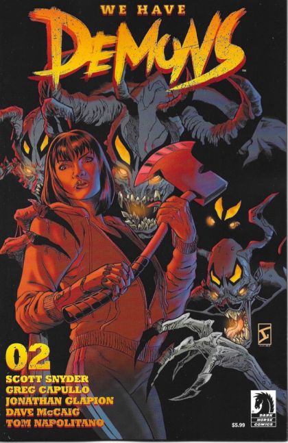We Have Demons #2D FOC Jamal Igle Variant Cover