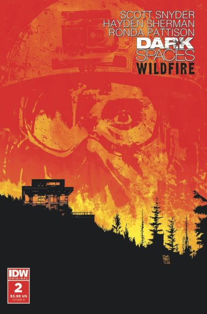 Dark Spaces: Wildfire #2B