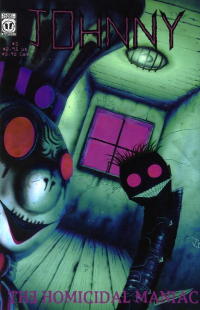 Johnny The Homicidal Maniac #3A 1st Printing