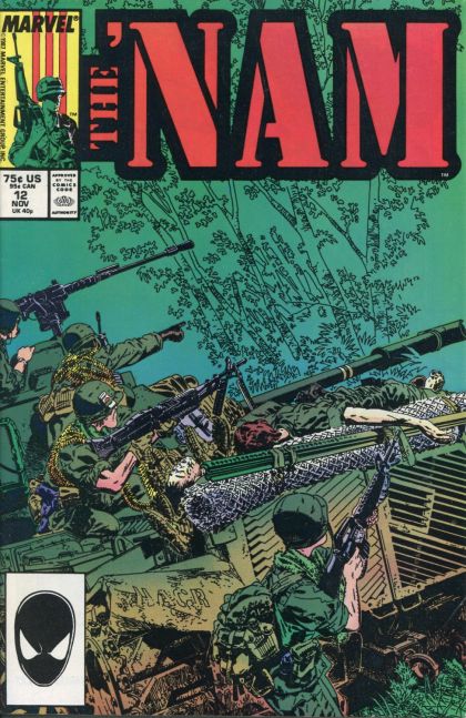 The 'Nam #12A Direct Edition