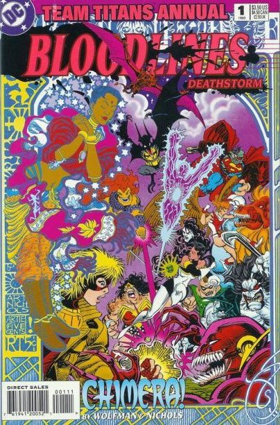 Team Titans Annual #1