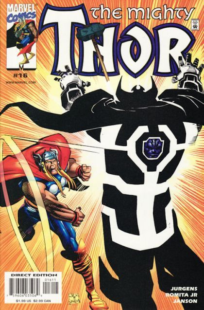 Thor, Vol. 2 #16A Direct Edition