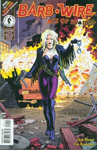 Barb Wire: Ace of Spades #1A Direct Edition