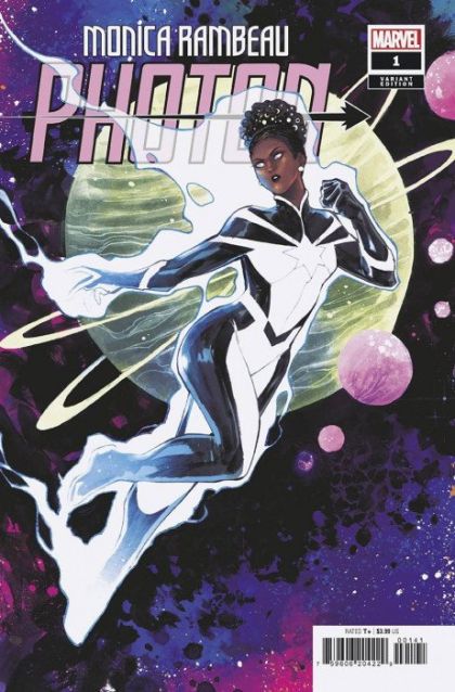 Monica Rambeau: Photon #1D Karen S Darboe Variant