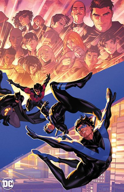 Nightwing, Vol. 4 #100B Jamal Campbell Wraparound