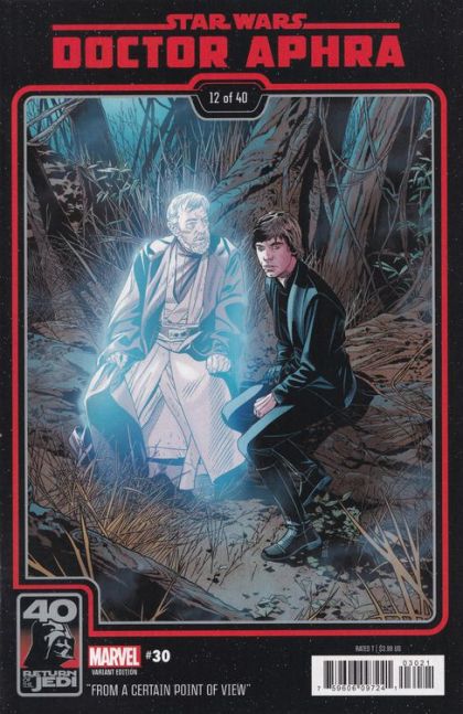 Star Wars: Doctor Aphra, Vol. 2 #30B Chris Sprouse Return Of The Jedi 40th Anniversary Variant