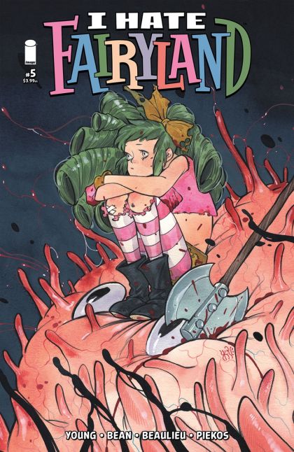 I Hate Fairyland, Vol. 2 #5D Peach Momoko Variant