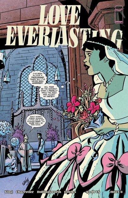 Love Everlasting #6A Elsa Charretier Regular
