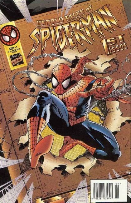 Untold Tales of Spider-Man (Flip Book) #1 Flipbook with Fantastic Four Unplugged #1