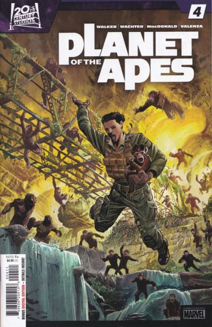 Planet of the Apes, Vol. 2 (Marvel Comics) #4A Joshua Cassara Regular