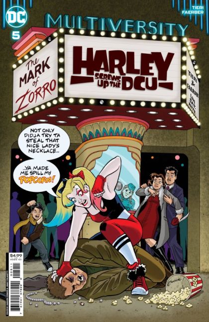 Multiversity: Harley Screws Up The DCU #5A Amanda Conner Regular