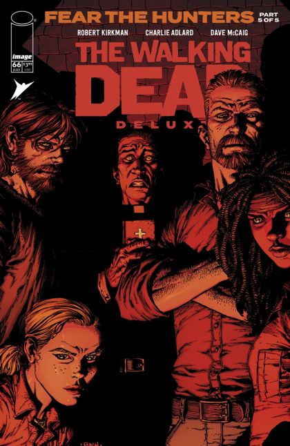 The Walking Dead Deluxe #66A Dave McCaig Regular