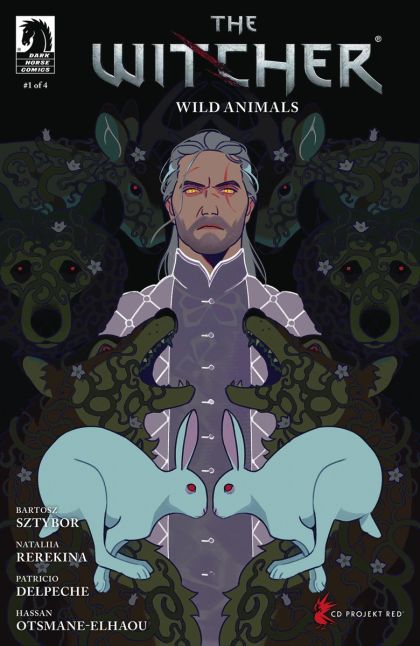 The Witcher: Wild Animals #1C Sara Kipin Variant