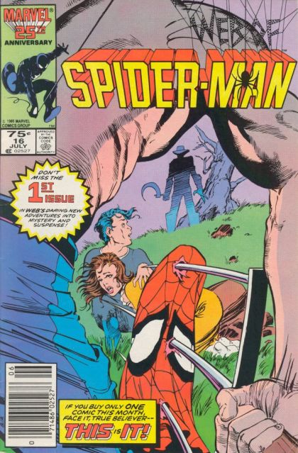 Web of Spider-Man, Vol. 1 #16B Newsstand Edition