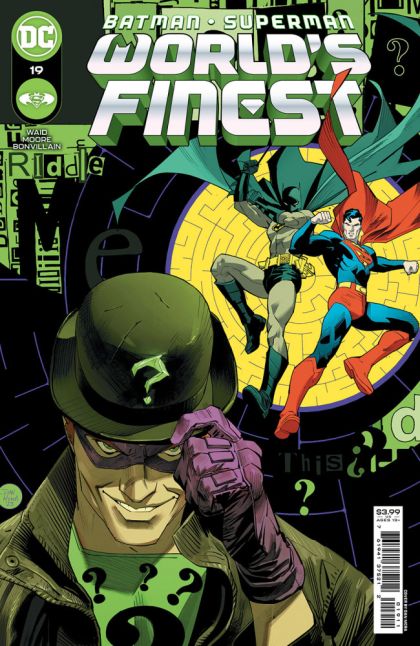 Batman / Superman: World's Finest, Vol. 2 #19A Dan Mora Regular
