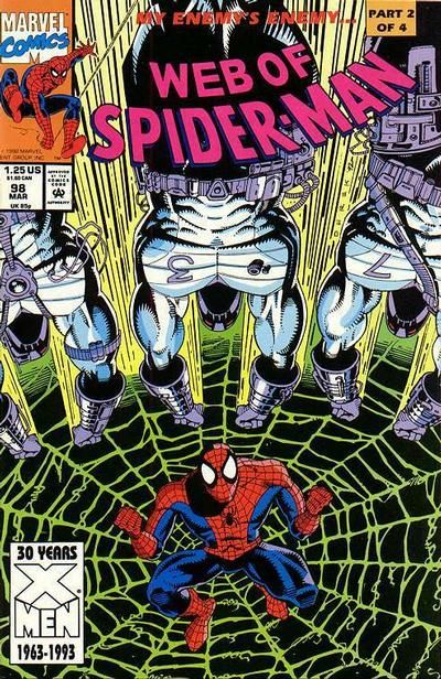 Web of Spider-Man, Vol. 1 #98A Direct Edition