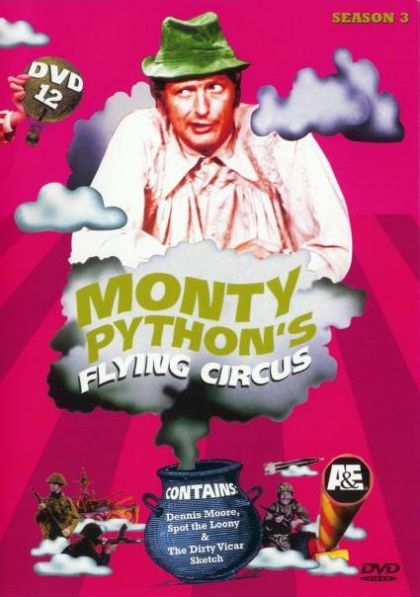 Monty Python's Flying Circus: DVD 12: Episodes 36-39 - DVD