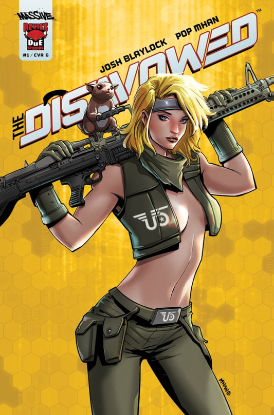 The Disavowed #1 Cover G 1:15 Pop Mhan Variant