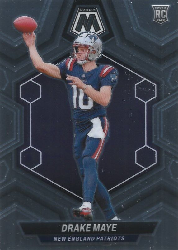 Drake Maye Mosaic Rookie