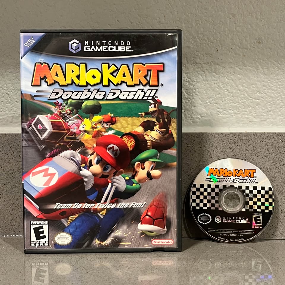 Mario Kart Double Dash Gamecube