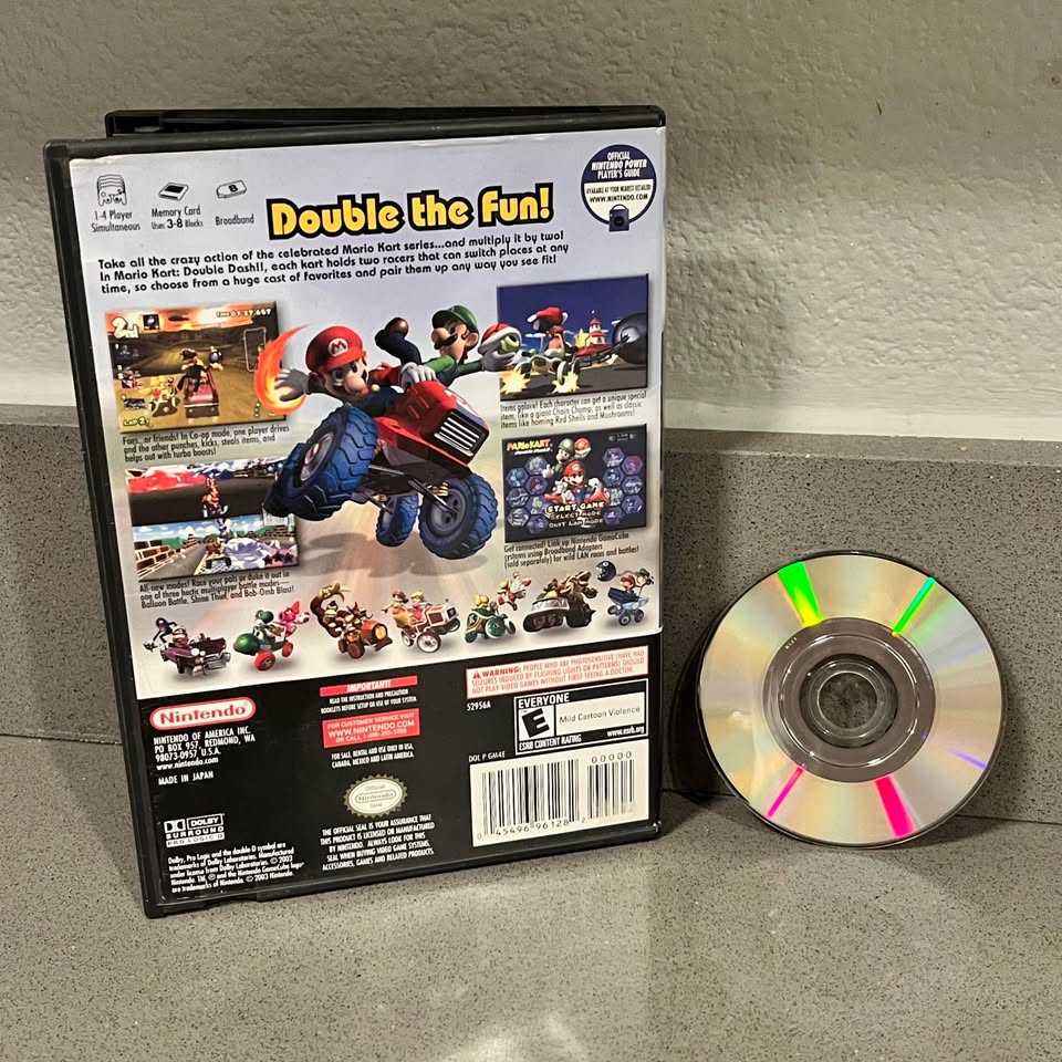 Mario Kart Double Dash Gamecube