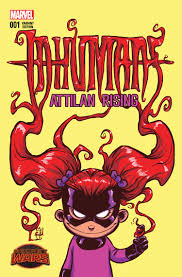 Inhumans Attilan Rising #1 Young Variant