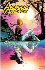 Avengers Forever #4 Silva Stormbreakers Variant