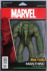 Man-Thing #1 (Of 5) Christopher Action Figure Variant