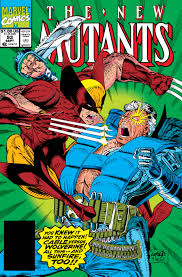 New Mutants Vol 1 #93