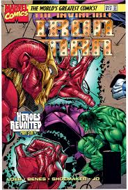 Invincible Iron Man (1997) #12