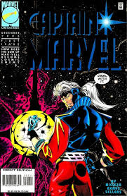 Captain Marvel Vol 3 #1