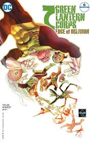 Green Lantern Corps Edge Of Oblivion #6 (Of 6)