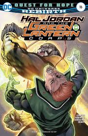 Hal Jordan And The Green Lantern Corps #16