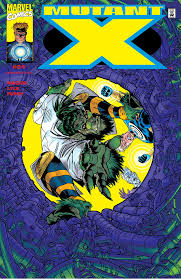 Mutant X Vol 1 #24
