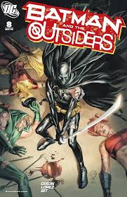Batman and the Outsiders #8