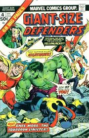 Giant Size Defenders #4