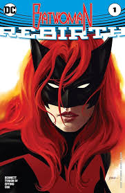 Batwoman Rebirth #1