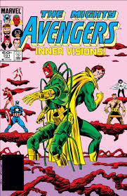 Avengers #251