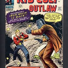 Kid Colt Outlaw #127