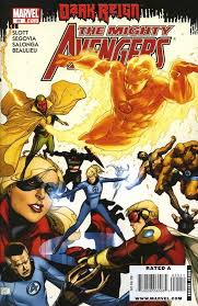 Mighty Avengers #25