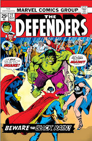 The Defenders Vol 1 #21