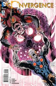 Convergence #5 (Of 8) Tony S Daniel Variant Edition