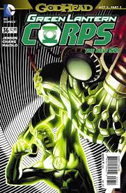 Green Lantern Corps #36 (Godhead)