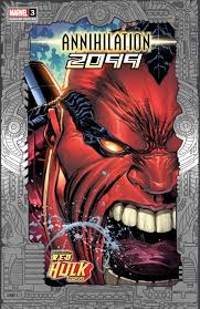 Annihilation 2099 #3 Ken Lashley 2099 Frame Variant