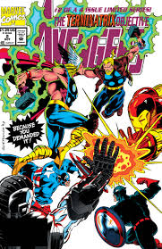 The Terminatrix Objective Avengers #2