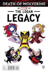 Death Of Wolverine Logan Legacy #1 (Of 7) Young Variant